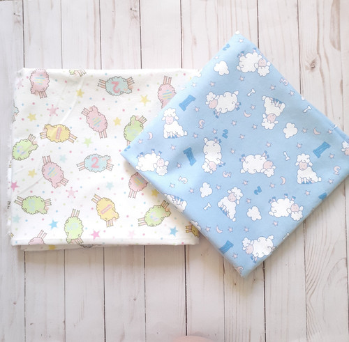 Set counting sheep cotton - set,