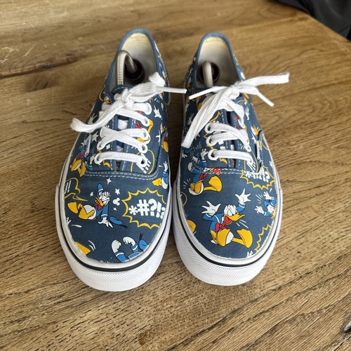 Vans disney authentic donald - x,