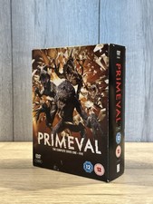 Primeval Complete TV Series DVD Box Set 1-5 VGC Condition