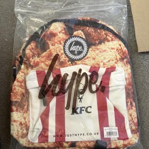 Hype back pack kfc - hype, limited