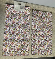 Ikea Floral Alvine Gava X2