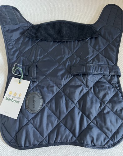 Barbour quilted dog - coat, size