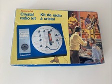 Vintage Crystal Radio Science