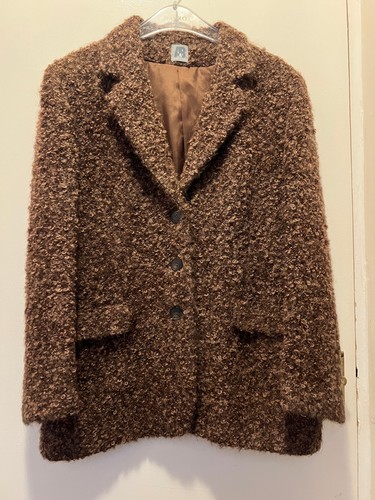 Ladies bouclé jacket size - , 12