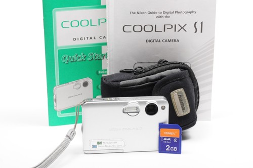 Nikon coolpix 1mp digital - nikon, s1