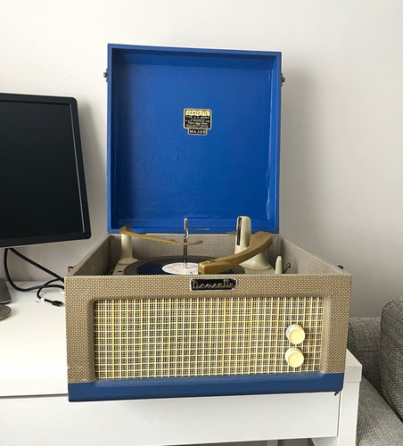 Vintage dansette major - vintage,