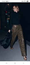 ZARA ANIMAL PRINT SEQUINNED