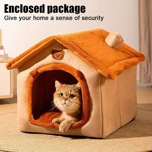 Thickened pet house warm cat - pet,