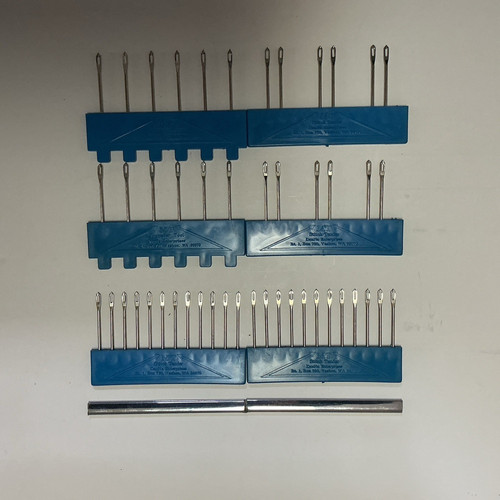 Stitches transfer tool - transfer, set