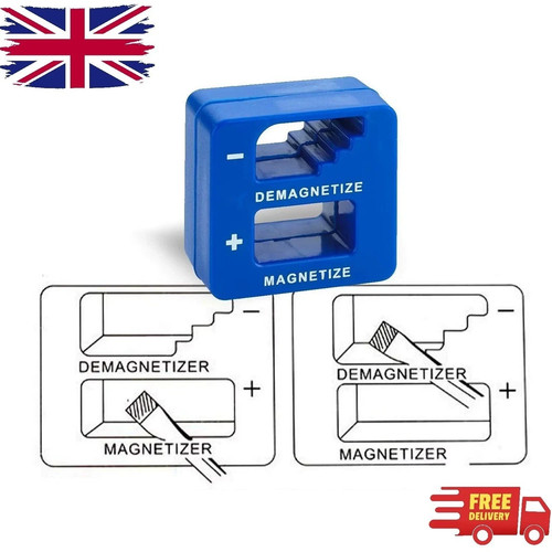 Screwdriver magnetizer - screwdriver,