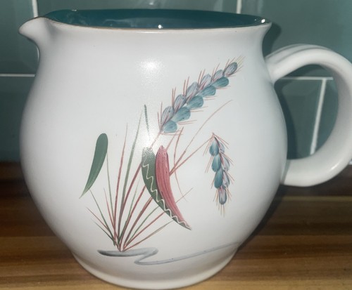 Denby green wheat - green, vintage