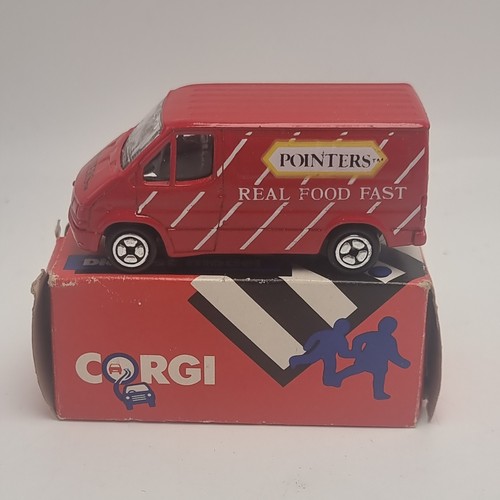 Vintage 1985 corgi diecast - vintage,