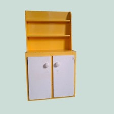 Vintage Kitchen Unit Cupboard Free Standing Wall Original 50s 60s Cottagecore