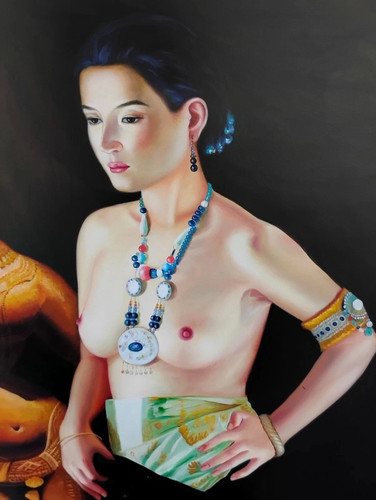 Original oil painting 38x54 - oil,