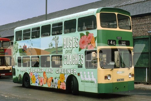 Bus photo merseybus - photo, 1955