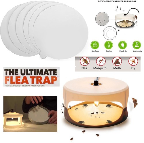 24x flea trap discs - 6-24x,