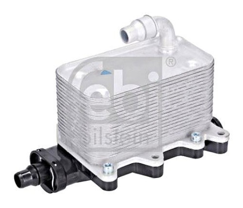 Aluminium engine oil - aluminium, cooler