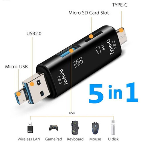 Multifunctional usb - in, 1