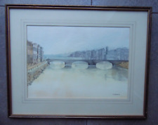 River Arno Ponte Vecchio