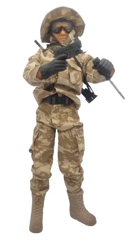 Action man did - 1:6, /