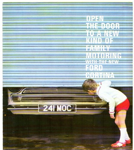 Ford cortina mk1 1964 - mk1, uk