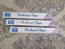 PME Parchment Paper - pack of 3