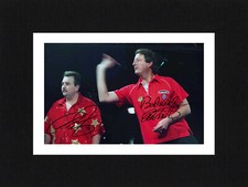 8X6 Mount PHIL TAYLOR & ERIC