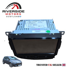 Radio  Vauxhall Corsa E