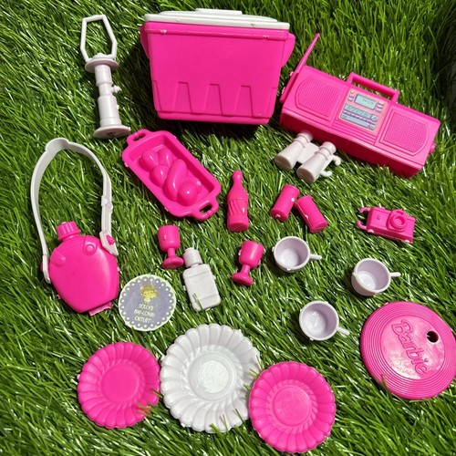 Vintage mattel barbie picnic - mattel,