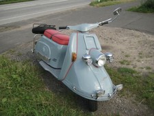 HEINKEL 103A1 TOURIST WORKSHOP