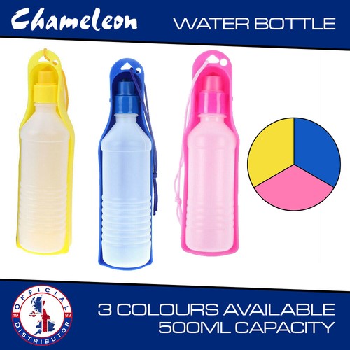 Pet water bottle bowl portable - pet,