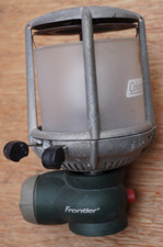 Coleman Lantern Frontier Gas Canister Powered Lamp Camping Fishing New Mantle x3