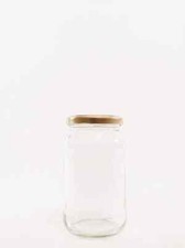380ml (1lb)  ROUND GLASS JAM