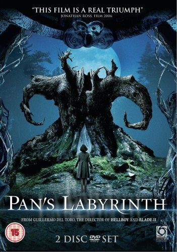 Pan labyrinth dvd - pan's,