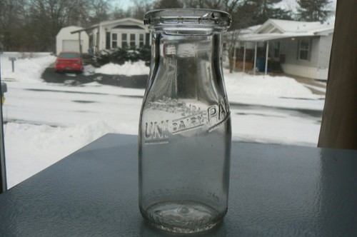 Rare 1950s uni pak - uni, dairy