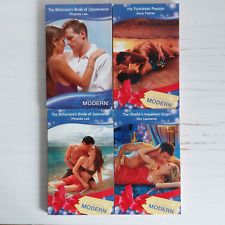 Mills And Boon Joblot X4