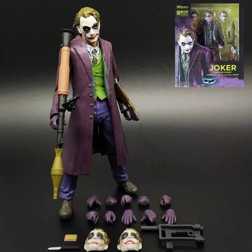 Toys joker action figure - action,