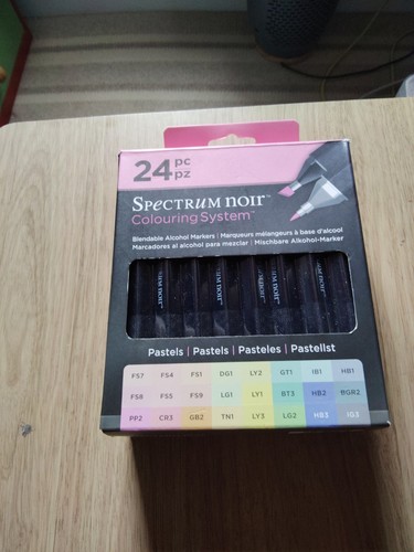 Spectrum noir pastel - spectrum, set