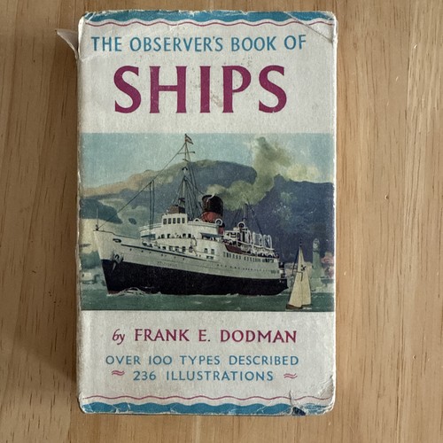 The observer book ships - observer's,