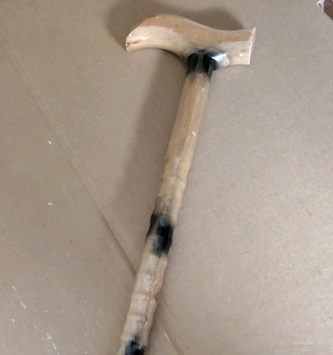 Wooden walking stick - wooden,