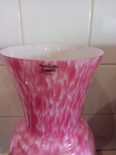 Royal brierley studio vase - studio,