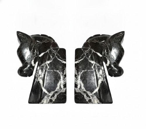 Handmade onyx marble horse - marble,