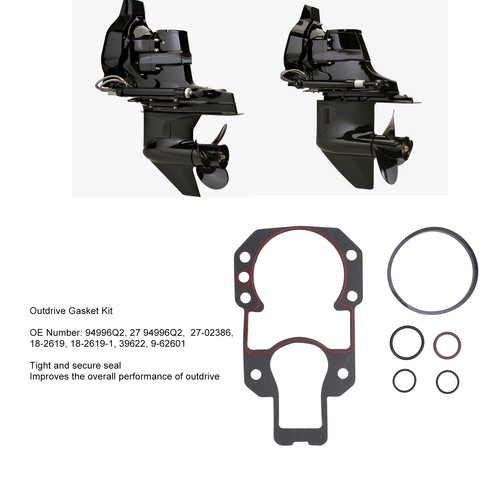 6pcs outdrive gasket kit - outdrive,