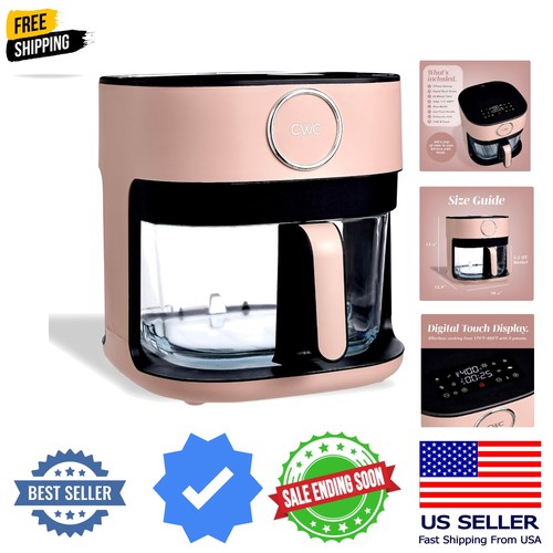 1400w 5qt digital kitchen - 1400w,