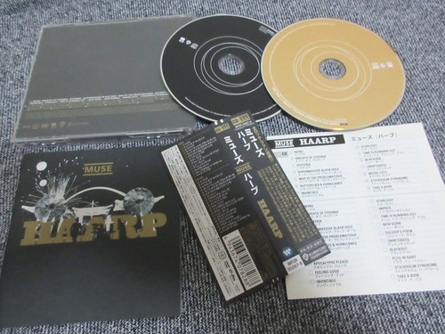 Muse haarp japan ltd cd - muse, /japan