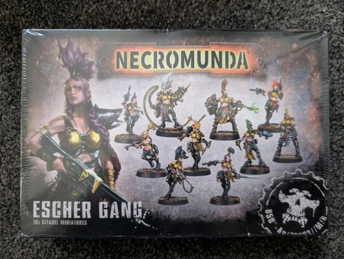 Warhammer 40k necromunda - warhammer,