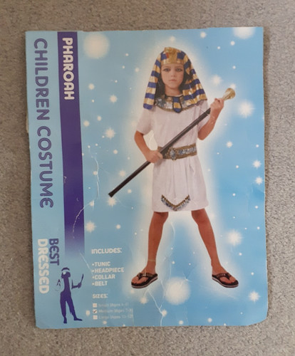 Egyptian pharoah boys fancy - pharoah,