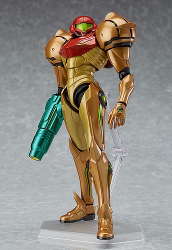 Unboxed figma samus aran - figma,