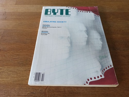 Byte computer magazine 1981 - computer,