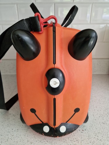 Trunki red ladybird ride - trunki,